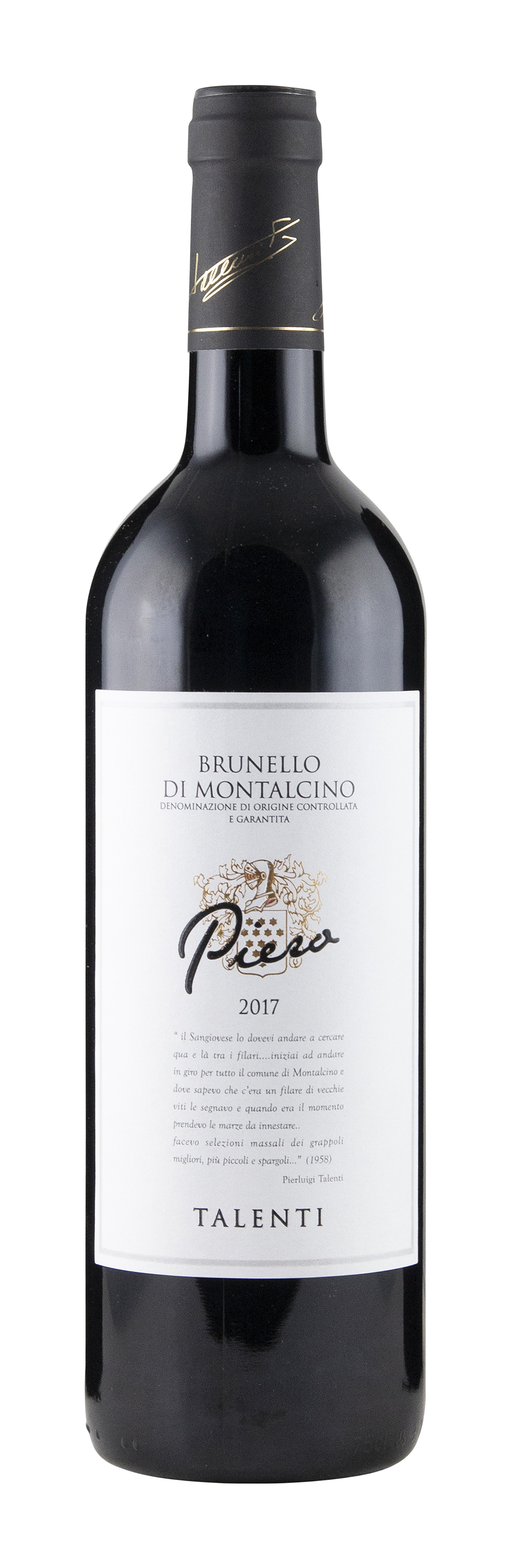 Talenti Brunello di Montalcino Piero 2018